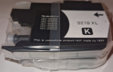 Kompatible schwarze Patrone LC-3219BK XL mit Chip